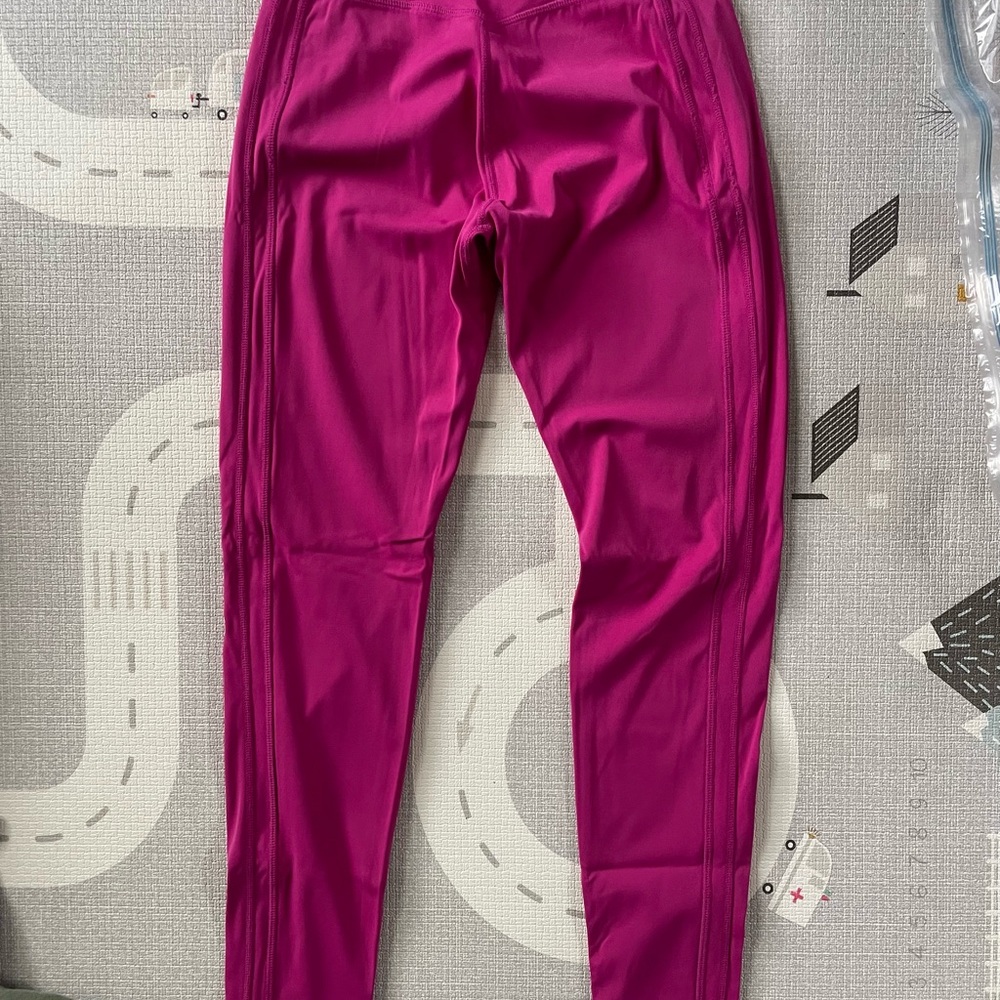 Alphalete Pink Pulse Kinetic Leggings